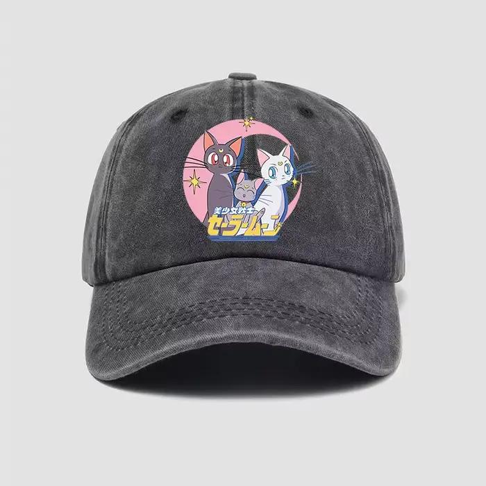 Casquette de baseball Sailor Moon pour femme