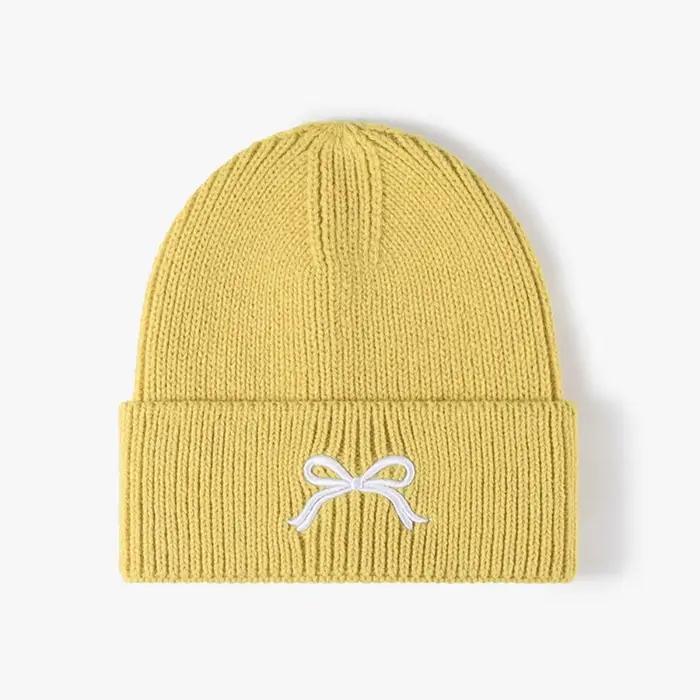 Nouveau design tendance : Bonnets tricotés pour filles et femmes