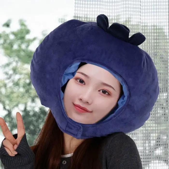 Chapeau couvre-chef myrtille