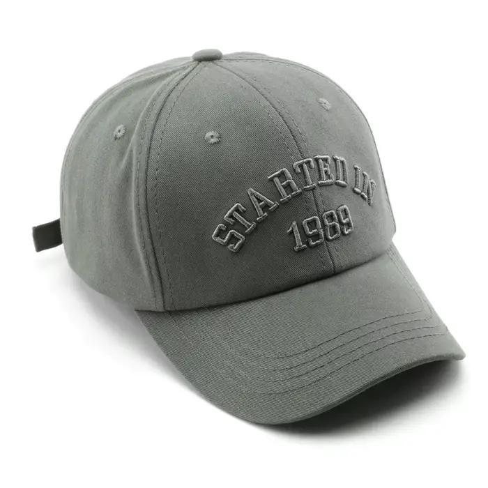 Casquette de baseball FS bleu marine lettres 3D pour hommes casquette en coton marque pour femmes casquette de visage chapeau de camionneur hip-hop urbain d'été Bone Masculino 2026