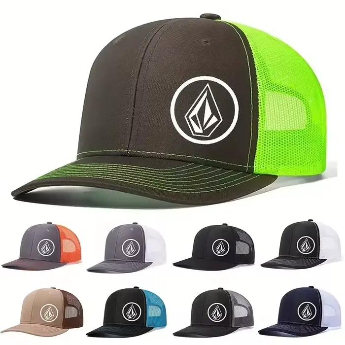 Casquette de Haute Qualité Unisexe en Coton et Polyester avec Motif Géométrique pour Activités Extérieures et Sorties Spéciales