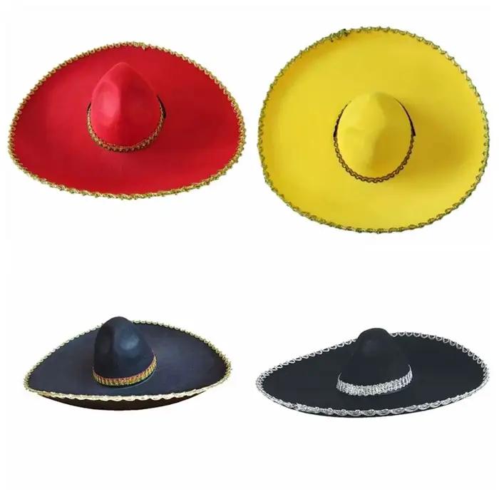 Chapeau Sombrero de style ethnique pour festivals