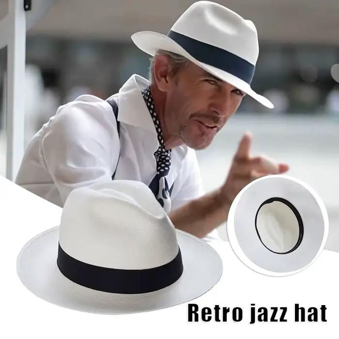 Chapeau Panama classique pour femmes et hommes