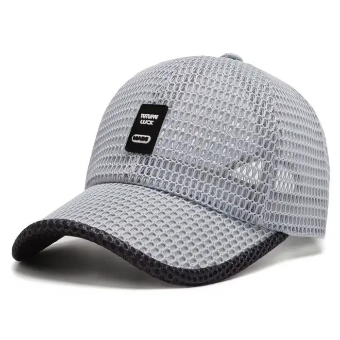[NORTHWOOD] casquette de Baseball en maille pour hommes casquettes d'été respirantes chapeau de papa chapeaux de pêche