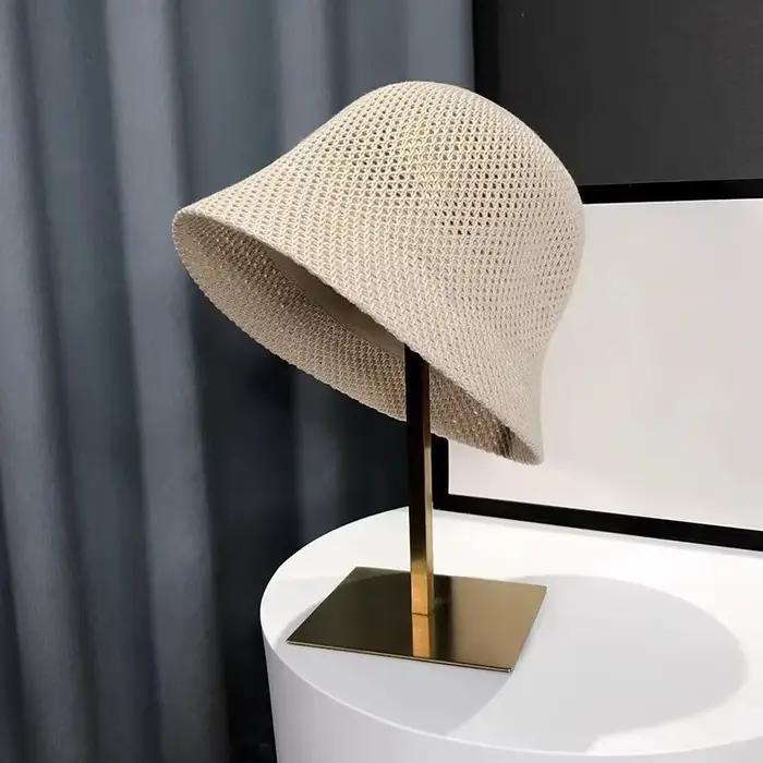 Chapeau Bob Femme d'Été Creux et Respirant