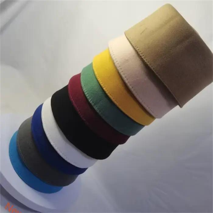 Western Top Pildbox Pillbox Hat Fedoras Hat Cadeau pour Fascinator Hat Base