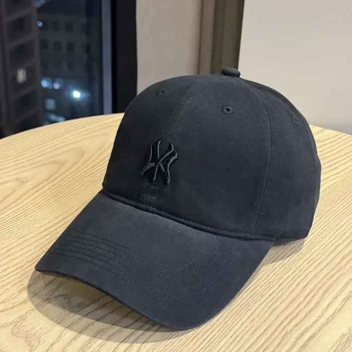 Casquette de baseball souple de luxe brodée style rétro pour hommes et femmes