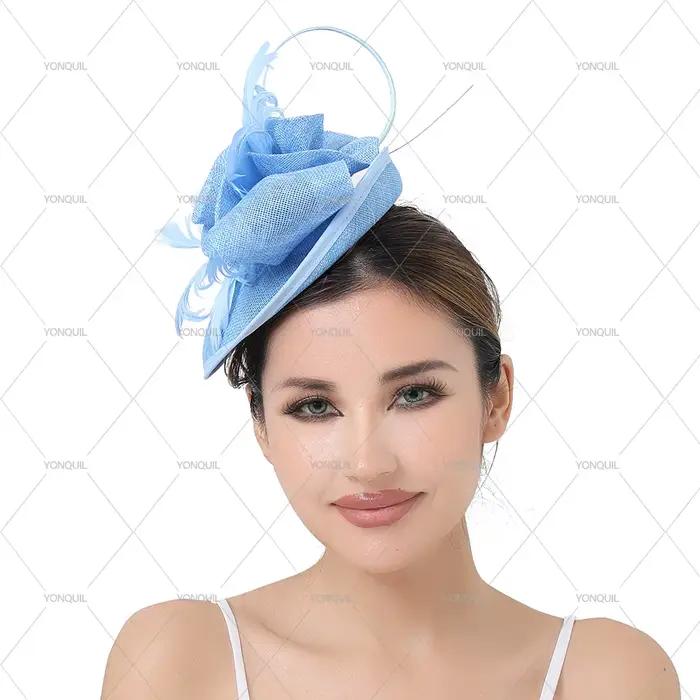 Chapeau fascinateur de mariage élégant pour femmes