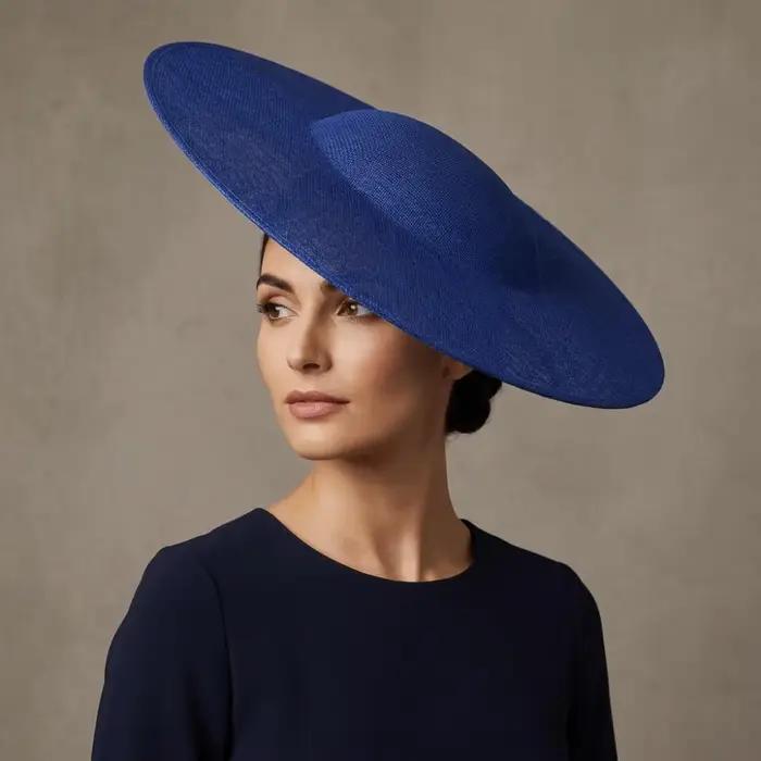 Chapeau bibi vintage pour femme