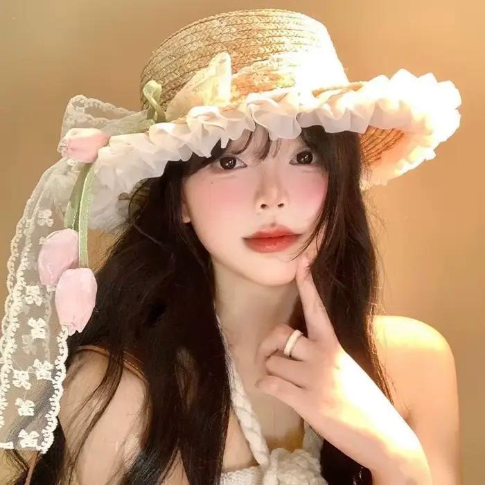 Chapeaux de Protection solaire pour femmes
