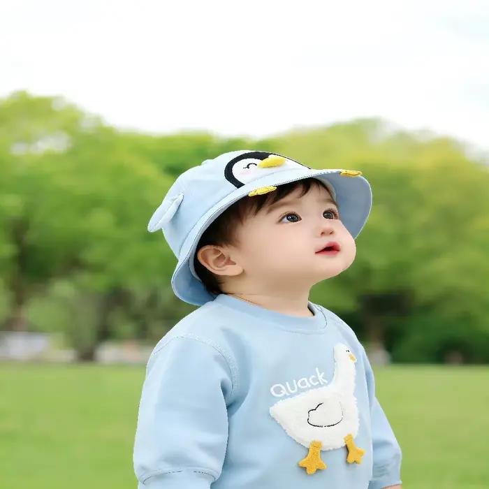 Chapeau de pêcheur pour bébé fille 50CM 1-3 ans