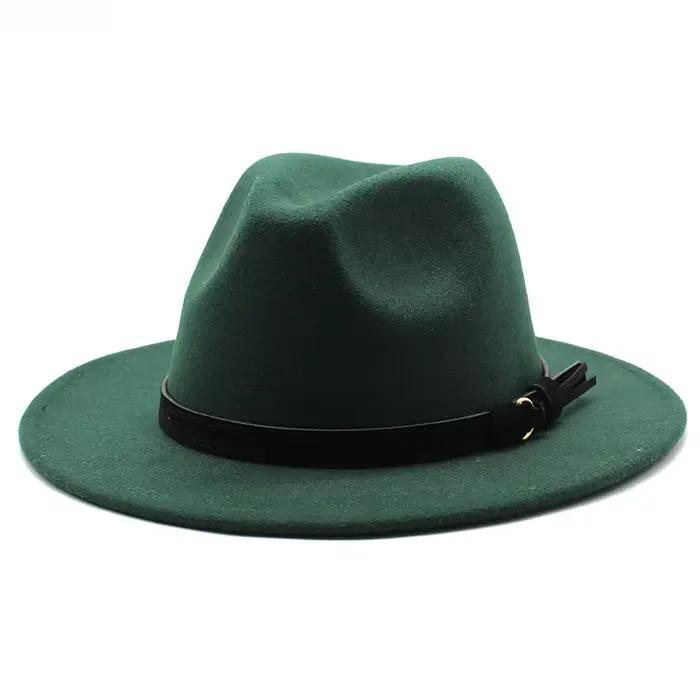 Chapeau de Jazz Vintage pour hommes et femmes
