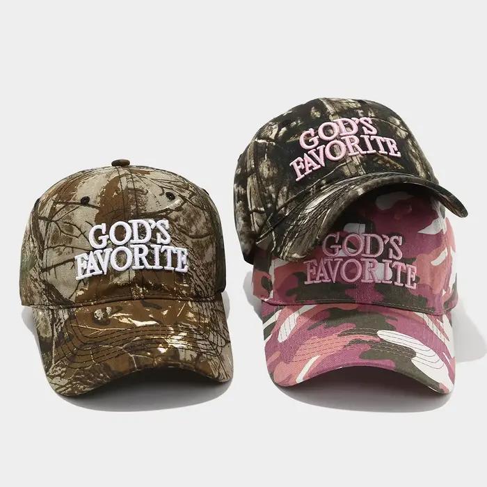 Chapeau de Baseball Camouflage Rétro Unique avec Broderie 3D Tactique de Jungle Grande Circonférence Casquette d'Ombrage Solaire Mode Femmes Occasions Spéciales