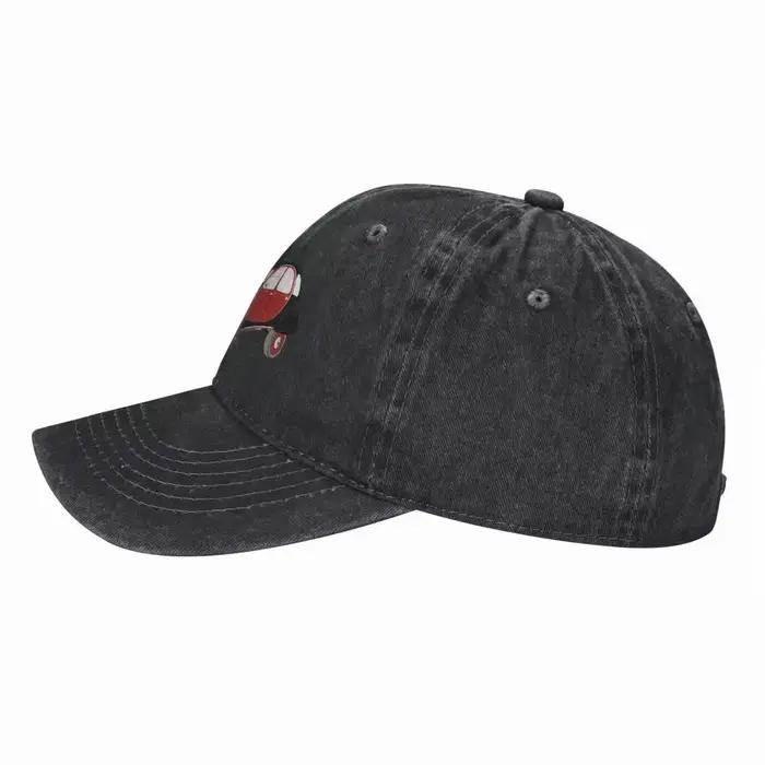 Casquette de baseball unisexe Citron 2cv Charleston rétro