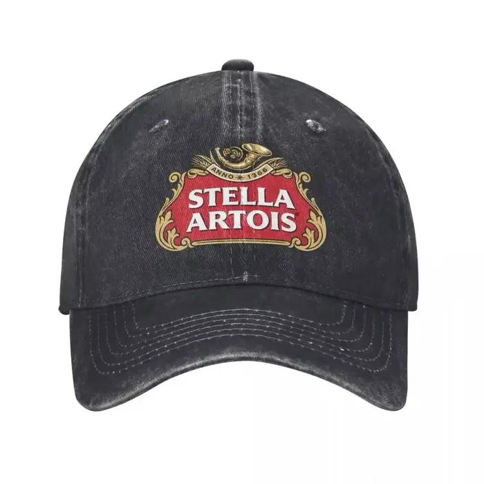 Stella Artois – casquette de Baseball à visière pour hommes et femmes