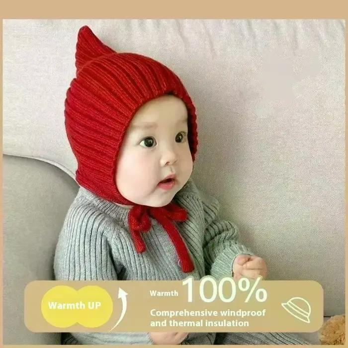 Chapeau pour enfants hiver femmes et hommes bébé tricoté