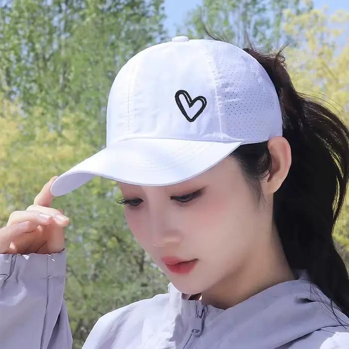 Casquette de baseball à séchage rapide pour femme