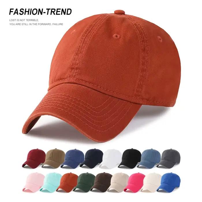 Casquette de baseball surdimensionnée unisexe réglable en coton pour homme et femme avec sangle métallique pour grandes têtes et styles décontractés occasions extérieures et intérieures