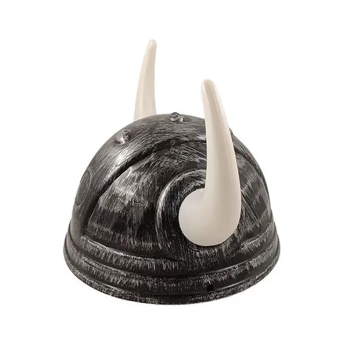 Chapeau en corne de buffle pour cosplay viking, halloween, fêtes costumées et stand photo pour hommes et femmes occassions spéciales