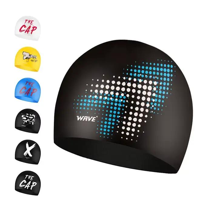 Bonnet de bain cheveux longs