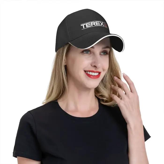 Casquette de baseball TEREX réglable pour hommes et femmes