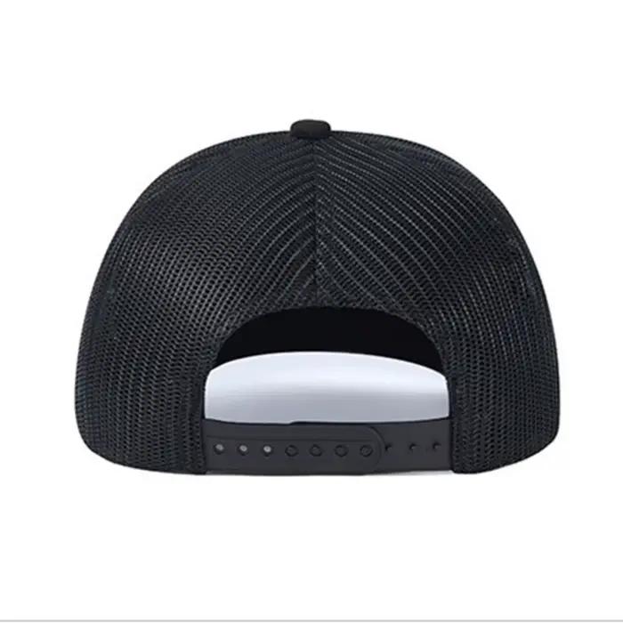 Offre spéciale casquette unisexe à bord légèrement incurvé Style chapeau de camionneur hommes et femmes décontracté en