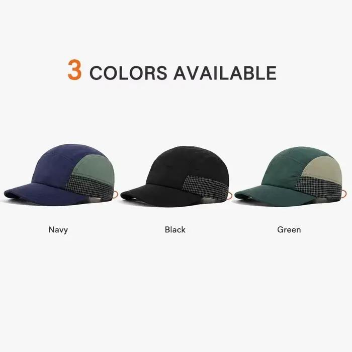 Casquette de baseball color-block à séchage rapide