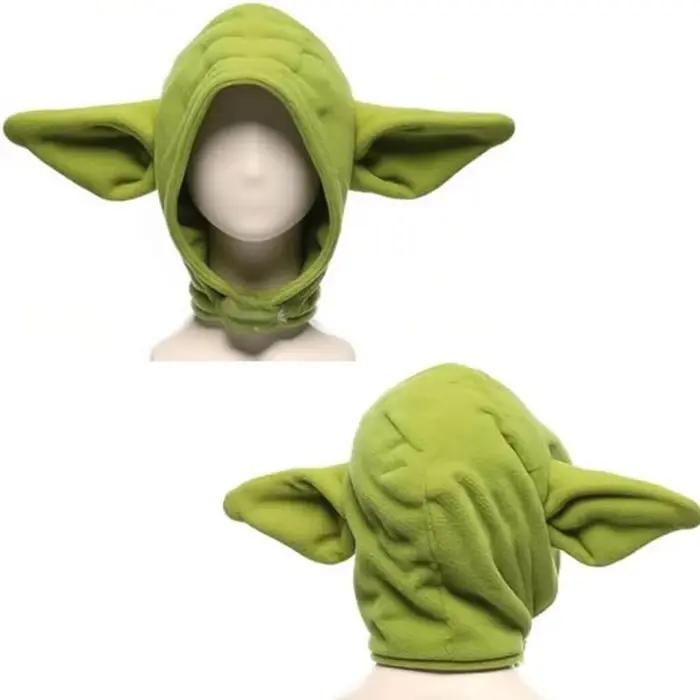 Chapeau Yoda Grogu avec Oreilles Accessoire Cosplay Polyester Unisexe Occasions Spéciales Carnaval Halloween