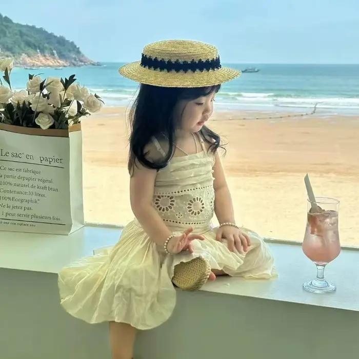 Chapeau de soleil pour filles