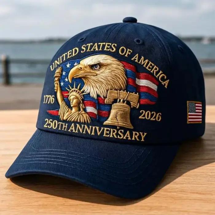 Casquette de baseball patriotique vintage