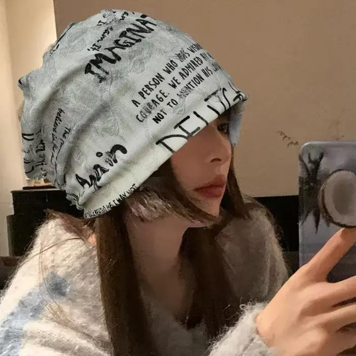 Mode Hip Hop bonnets chapeaux pour hommes femmes printemps été mince Bonnet Gorras unisexe Streetwear Skullies Beanie