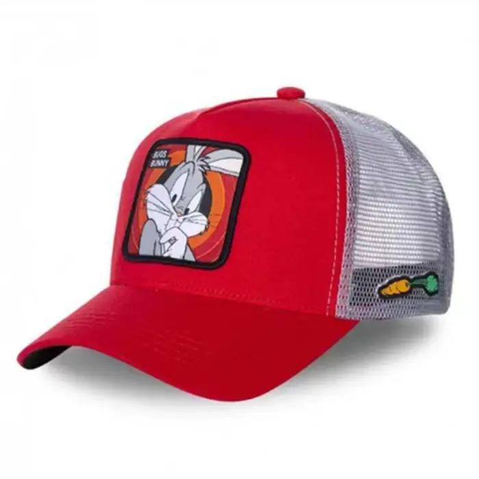 Casquette de baseball brodée motif canard de dessin animé