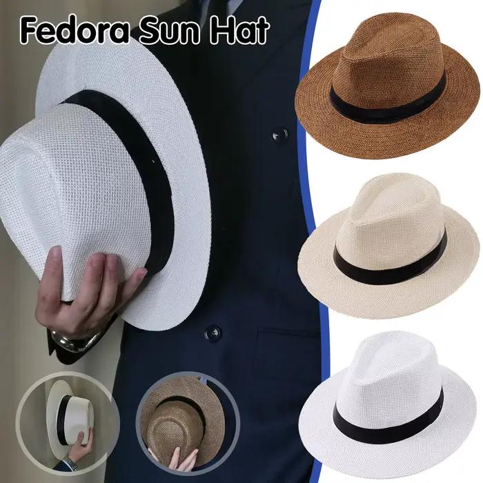 Chapeau de paille andernaturel unisexe