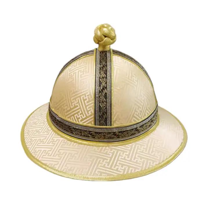 Chapeaux de la dynastie Yuan chinoise ancienne