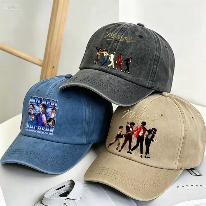 Casquettes de baseball Michael Jackson pour garçons et filles