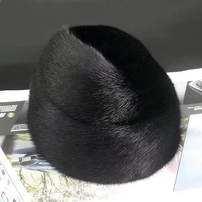 Bérets pour hommes en coton vintage