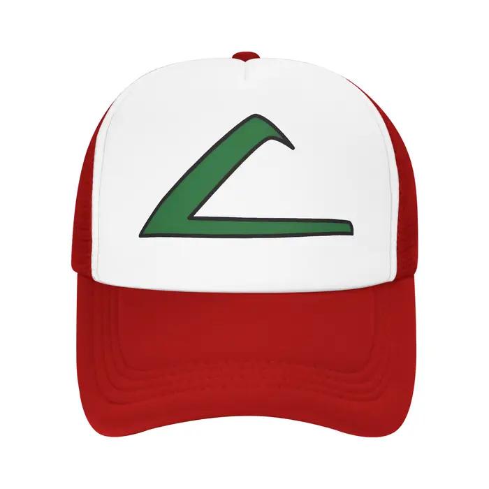 Casquette de camionneur Ash Ketchum pour homme et femme