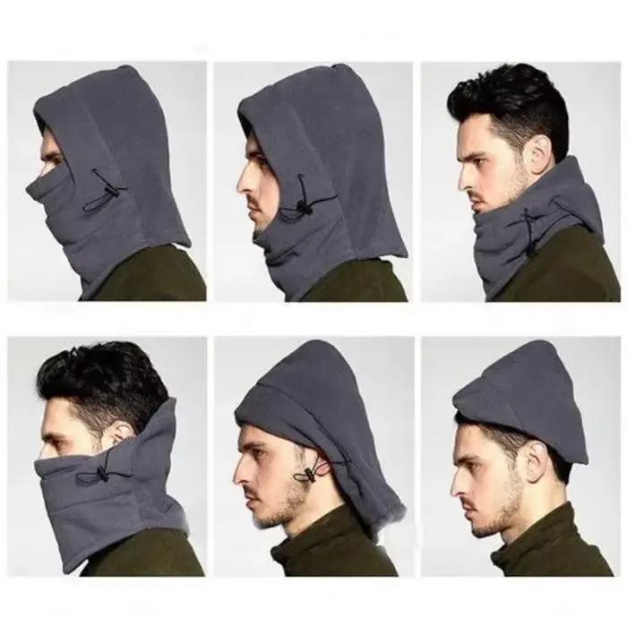 Chapeau polaire thermique pour hommes et femmes