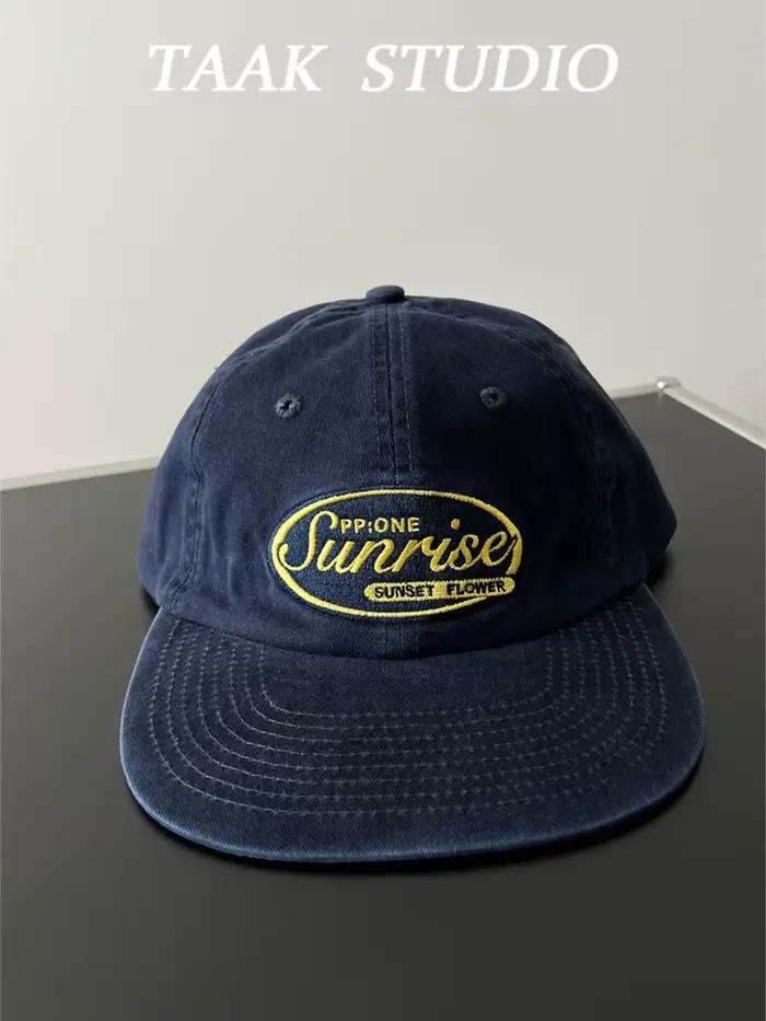 Casquette de baseball à bord plat pour homme