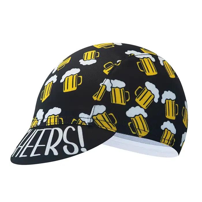 Casquette de cyclisme respirante unisexe