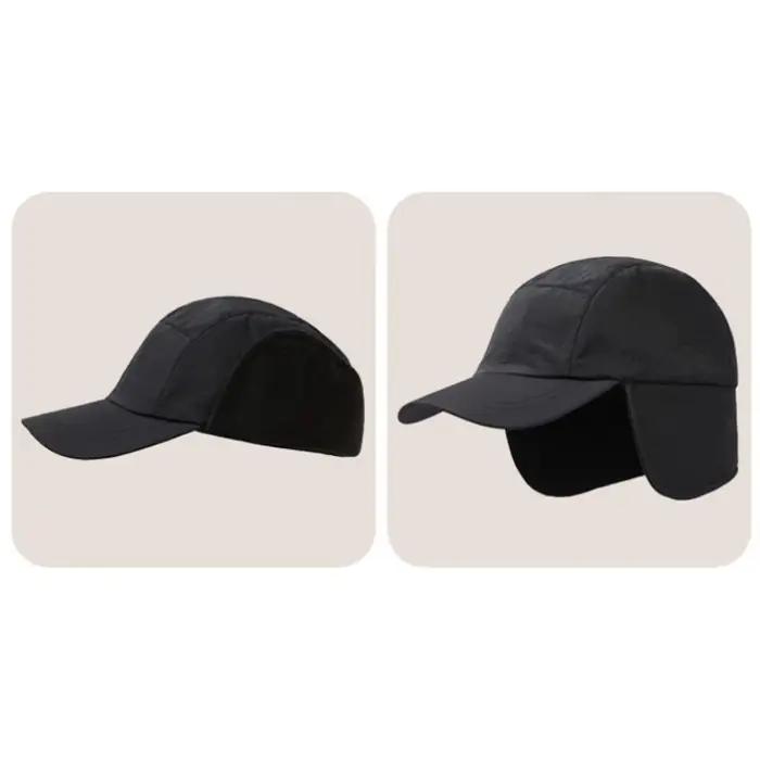 Casquette de baseball d'hiver chaude