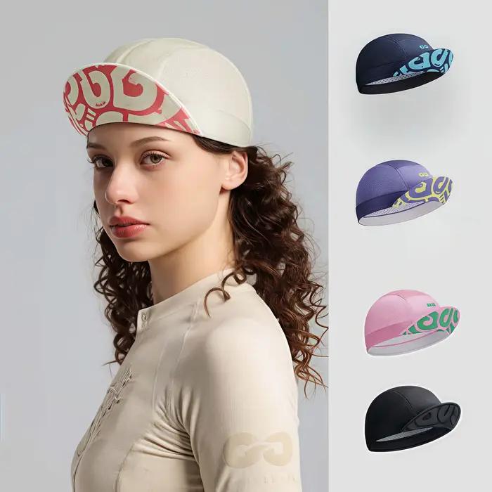 Casquette de Cyclisme Pare-Soleil Polyesters Multicolore Protection Solaire Occasions Extérieures Vélo Randonnée Pêche