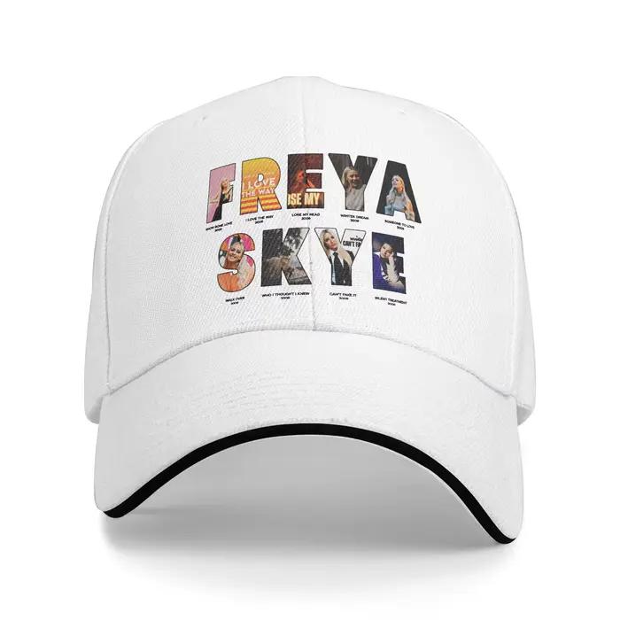 Casquette de baseball d'été Freya Skye – Design tendance pour sports de plein air