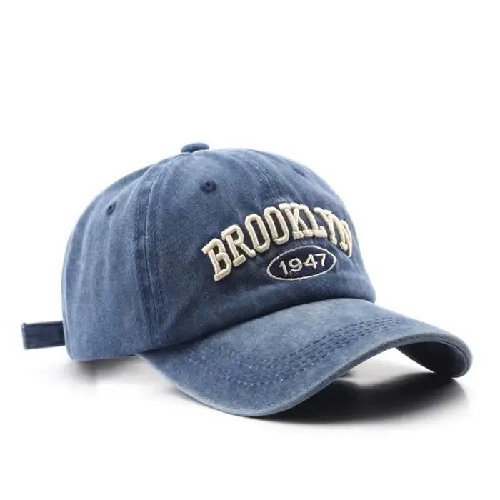 Casquette homme et femme multifonctionnelle en coton pour les quatre saisons activités en plein air et style décontracté