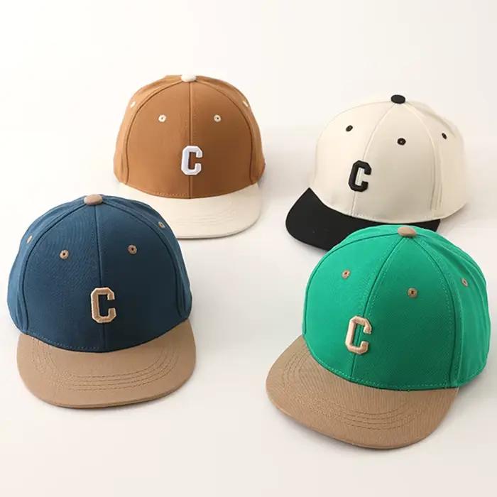 Casquette de baseball pour garçons et filles