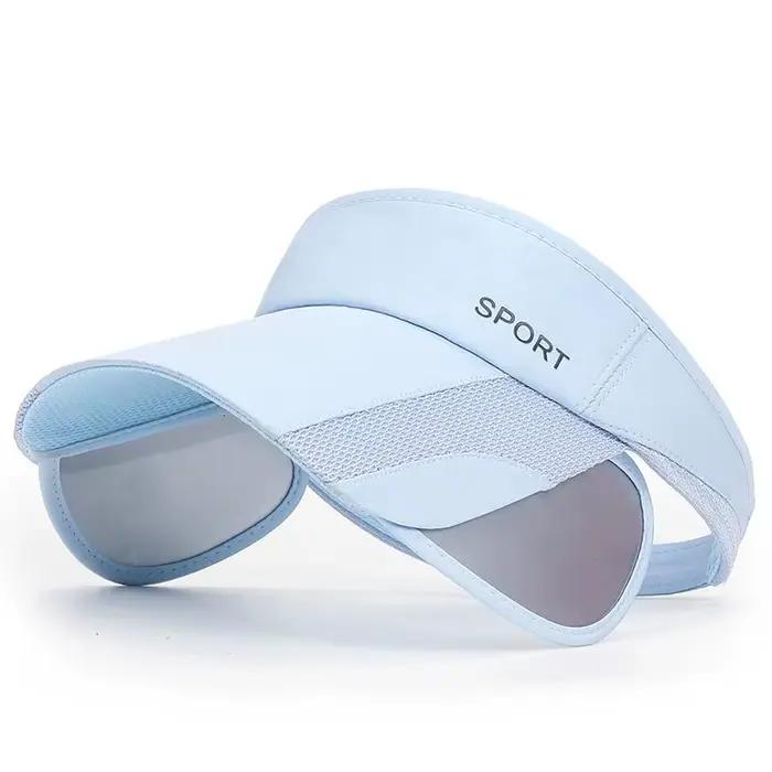 Chapeau de soleil Summer Sky Top à bord rétractable