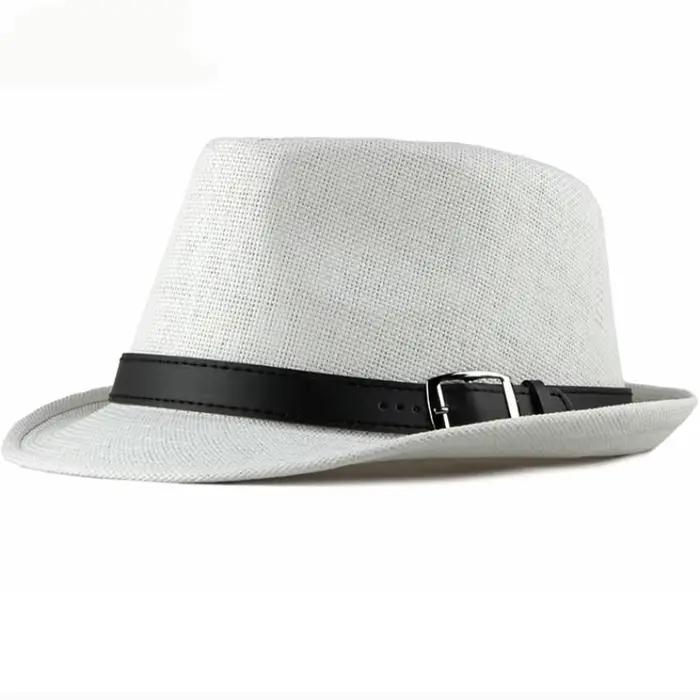 Chapeau de plage vintage pour hommes