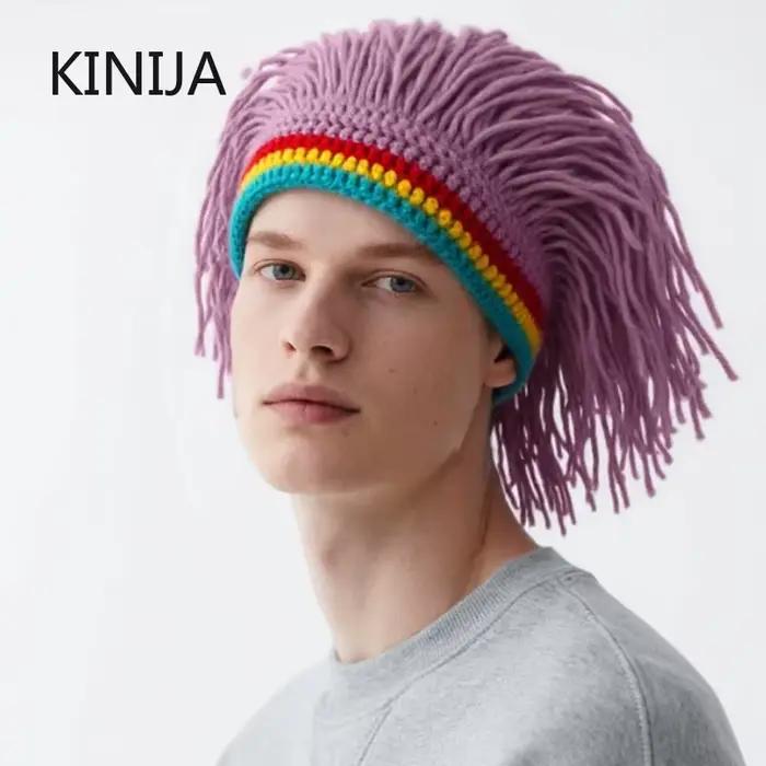 Reggae Dreadlocks Beanie casquette homme Hip Hop
