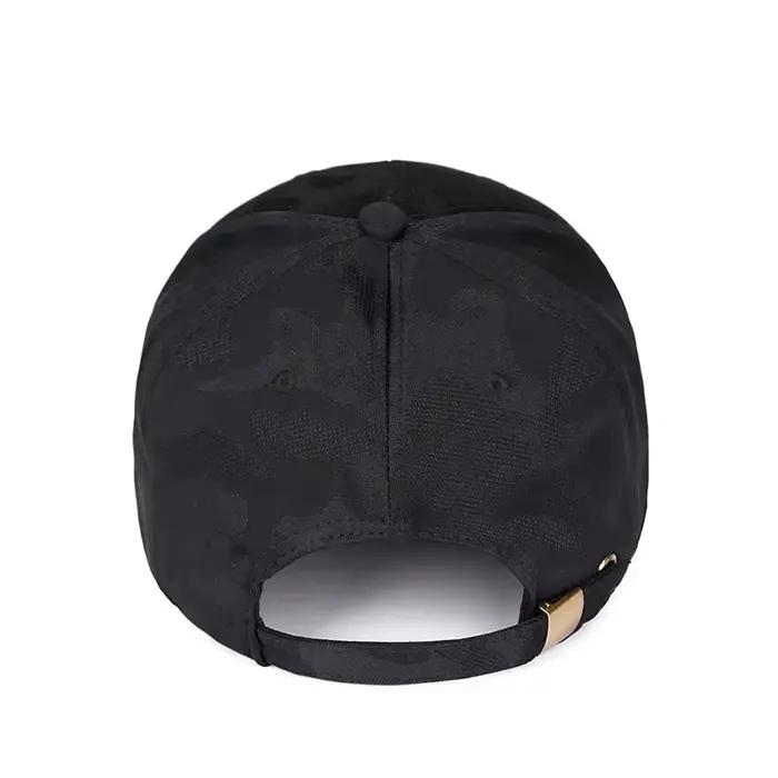 Casquette de baseball unie simple pour homme