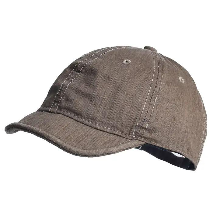 Casquette de Baseball Vintage en coton à bord court pour hommes et femmes